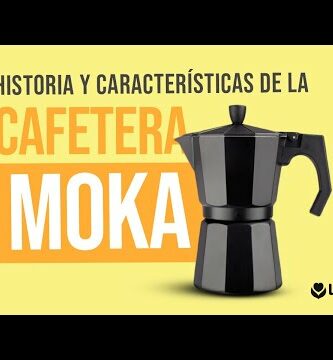 Origen de la cafetera moka: Descubre su historia