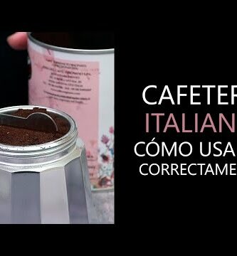 Dónde colocar el agua en la cafetera italiana: Guía rápida