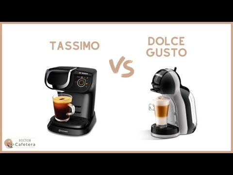 Dolce Gusto vs Tassimo: ¿Cuál cafetera es mejor?