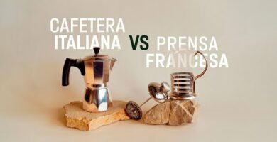 Cafetera italiana vs prensa francesa: ¿Cuál es mejor?