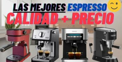 Dónde comprar cafetera espresso: las mejores opciones