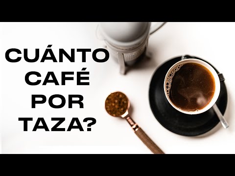 Cafetera: ¿Cuántas Cucharadas por Taza? Guía Práctica